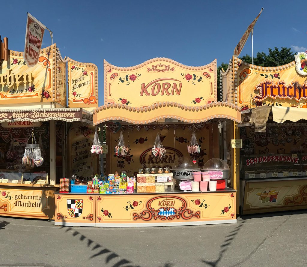New Booth, Michael Korn Schaustellerbetrieb - Bayreuth, “Bayreuther Volksfest”
